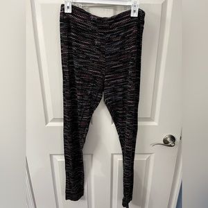 Unbranded printed leggings in size medium